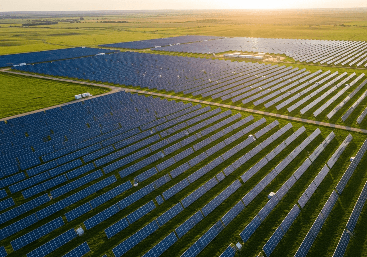 Photovoltaikanlagen: technische Darstellung