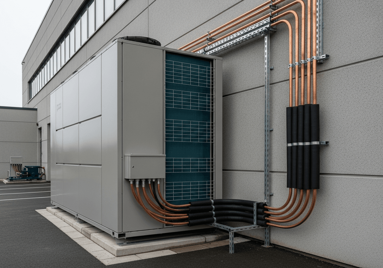 Wärmepumpenanlagen: technische Darstellung