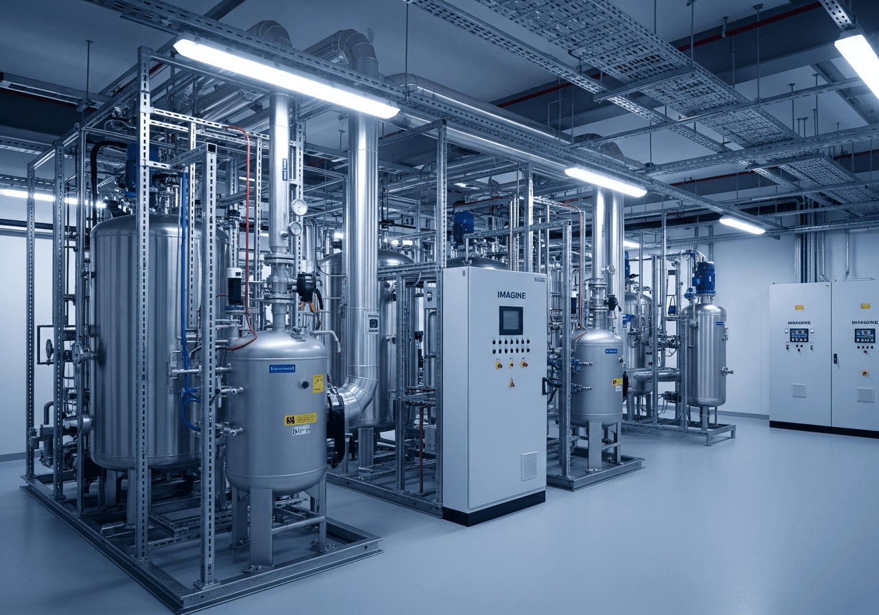 Wasserstoffanlagen: technische Darstellung