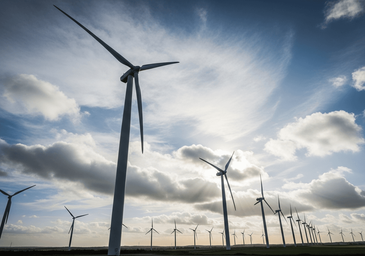 Windenergieanlagen: technische Darstellung